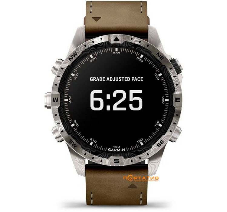 Смарт-годинник Garmin MARQ Adventurer Gen 2 Damascus (010-03393-31)