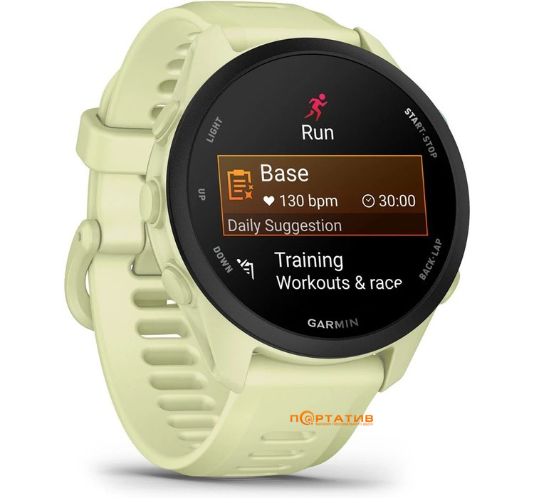 Смарт-часы Garmin Forerunner 70 Citron (010-04307-02)