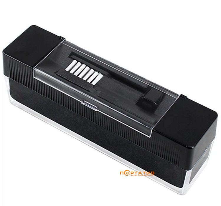 Набір 3в1 для догляду за платівками та стилусом звукознімача Goka GK-R04A