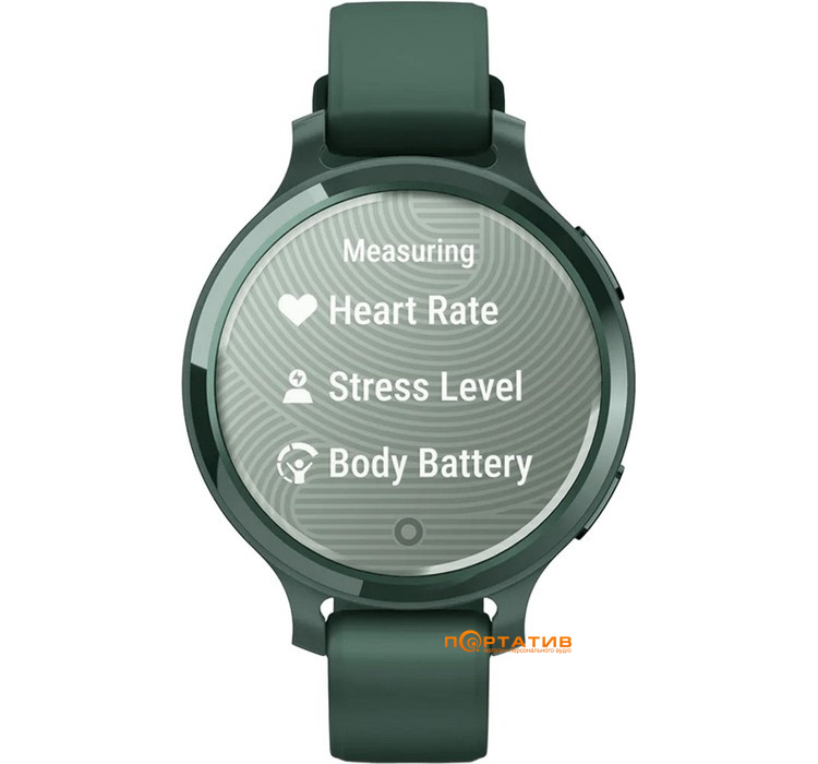 Смарт-годинник Garmin Lily 2 Active Jasper Green with Jasper Green Silicone Band (010-02891-02)