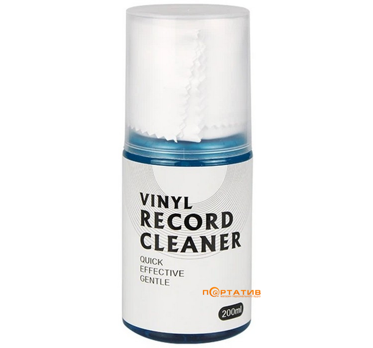 Набір 5в1 для догляду за платівками Goka GK-R16