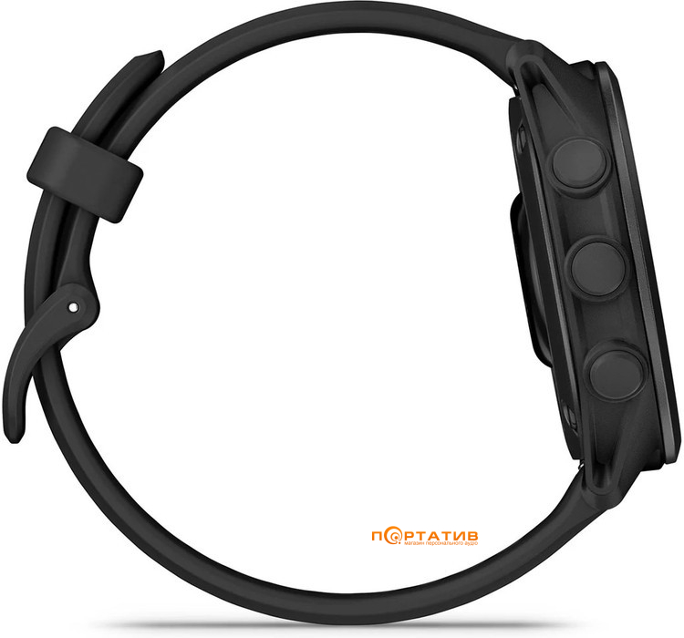 Смарт-часы Garmin Forerunner 70 Black (010-04307-00)