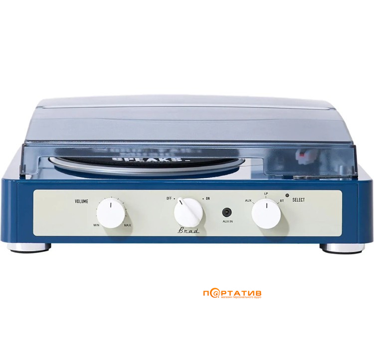 Програвач вінілу Gadhouse Brad Retro MK II Navy