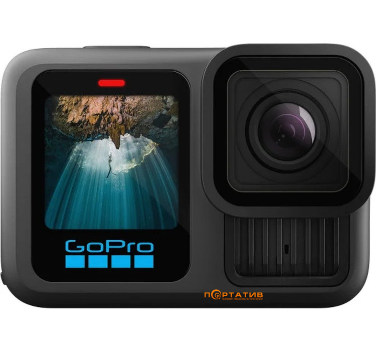 Экшн-камера GoPro HERO13 Black + Full HB Lens Mod Collection (CHDRB-132-RW)