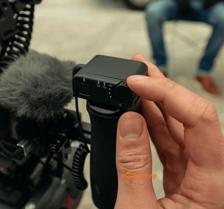 Набор беспроводного микрофона GoPro Wireless Mic Complete Kit (AWMIC-010-EU)