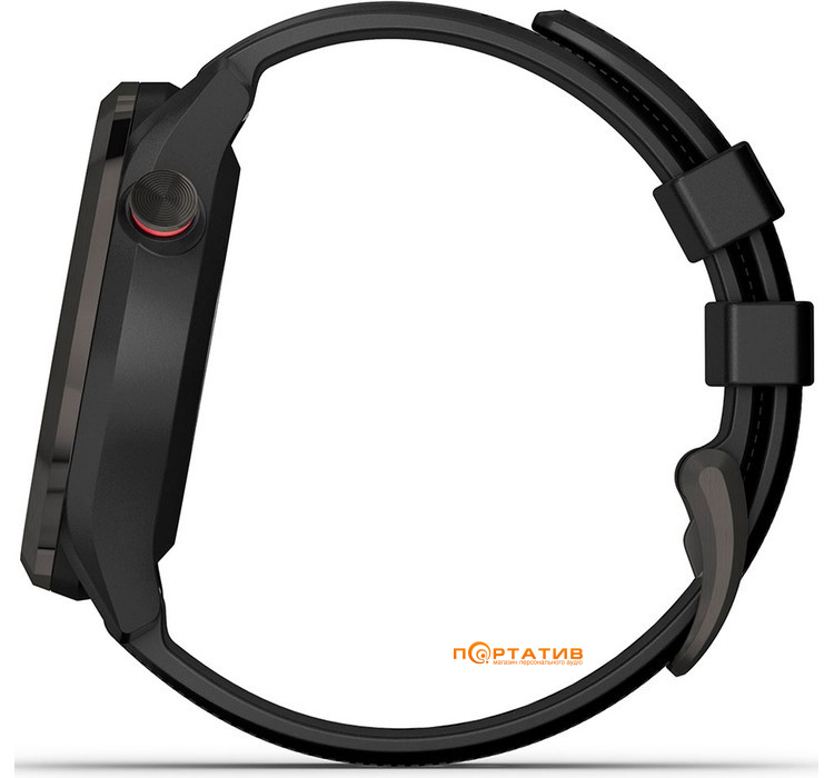 Смарт-часы Garmin Approach S42, Golf, Carbon Gray w/ Back (010-02572-00)
