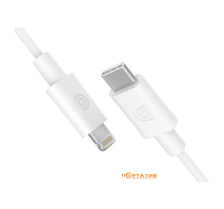 Griffin USB-C to Lightning Cable 1,2 m White (GP-066-WHT)