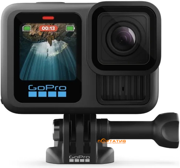 Екшн-камера GoPro HERO13 Black (CHDHX-131-RW)