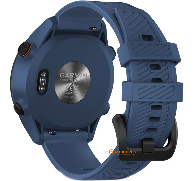 Смарт-годинник Garmin Approach S12, Golf GPS, Tidal Blue (010-02472-14)