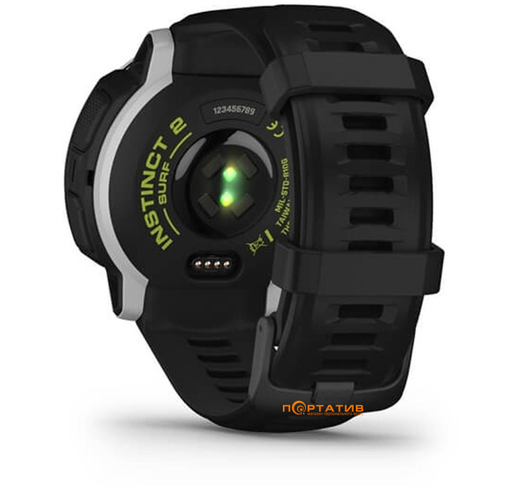 Смарт-годинник Garmin Instinct 2 Solar Surf Edition – Bells Beach (010-02627-05)