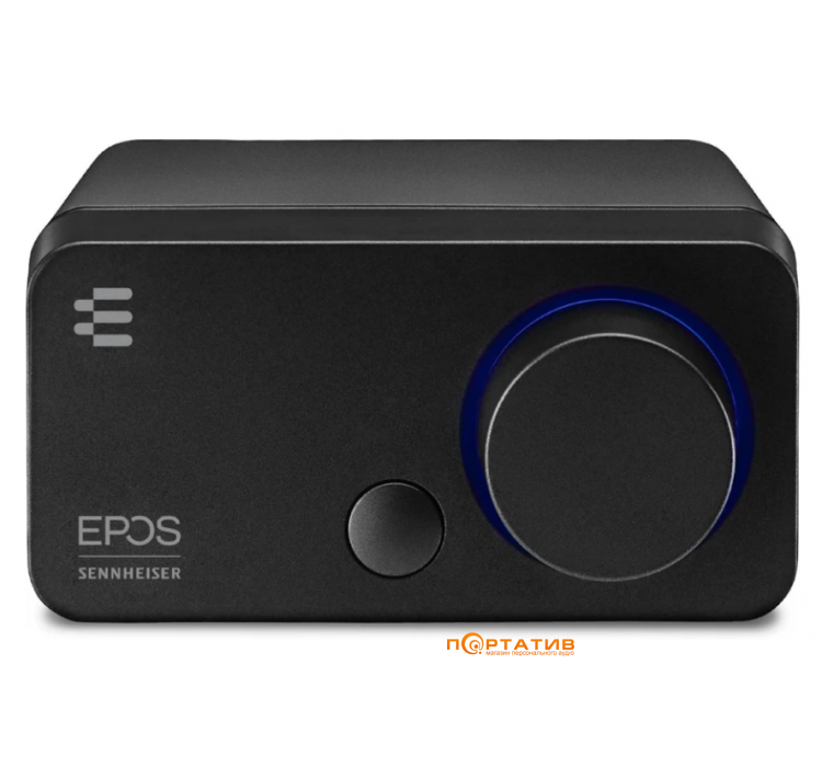Геймерский усилитель для наушников Sennheiser/EPOS GSX 300 Black (1000201)