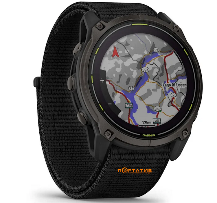 Смарт-годинник Garmin Enduro 3 (010-02751-01)