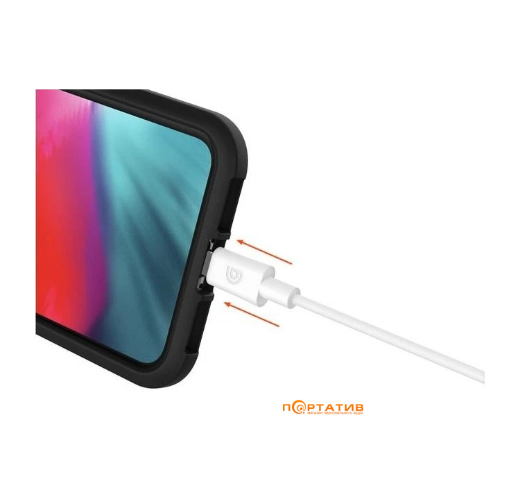 Кабель Griffin USB-C to Lightning Cable 1,2 m White (GP-066-WHT)
