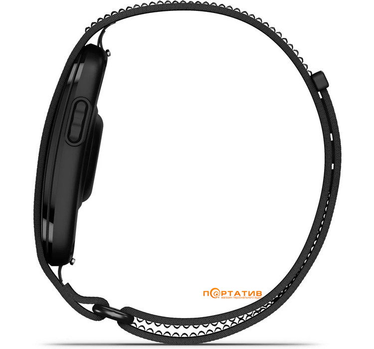 Фітнес-трекер Garmin CIRQA Smart Band, Black L-XL (010-04675-00)