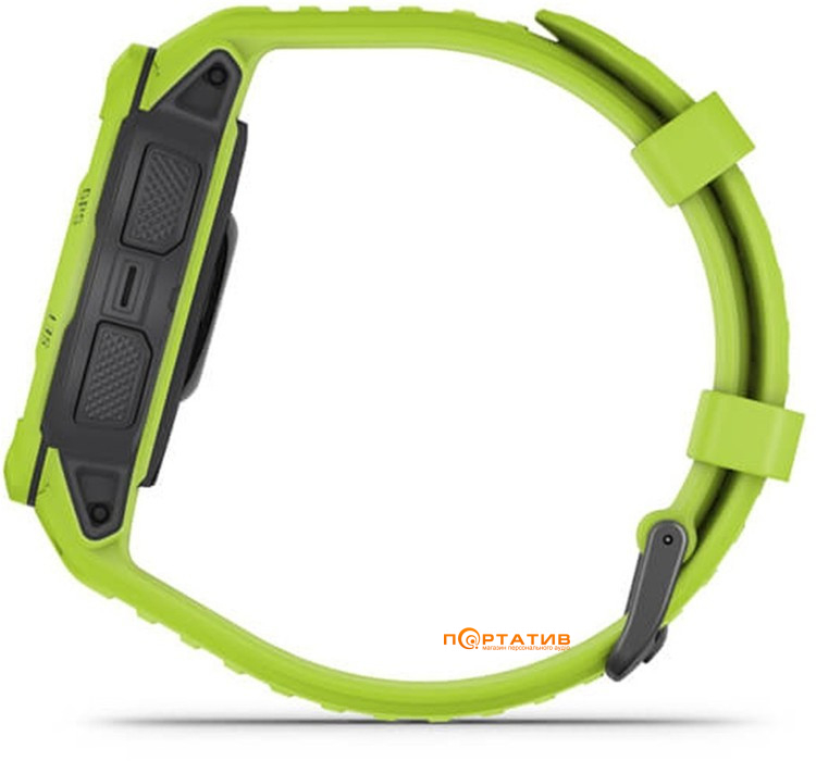 Смарт-часы Garmin Instinct 2 Electric Lime (010-02626-01)