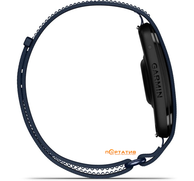 Фитнес-трекер Garmin CIRQA Smart Band, Captain Blue S-M (010-04675-13)