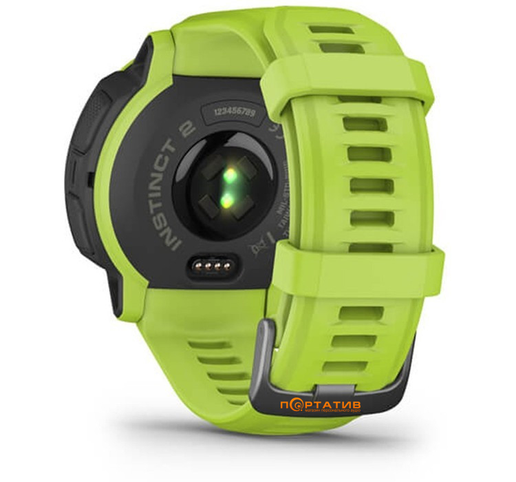 Смарт-годинник Garmin Instinct 2 Electric Lime (010-02626-01)