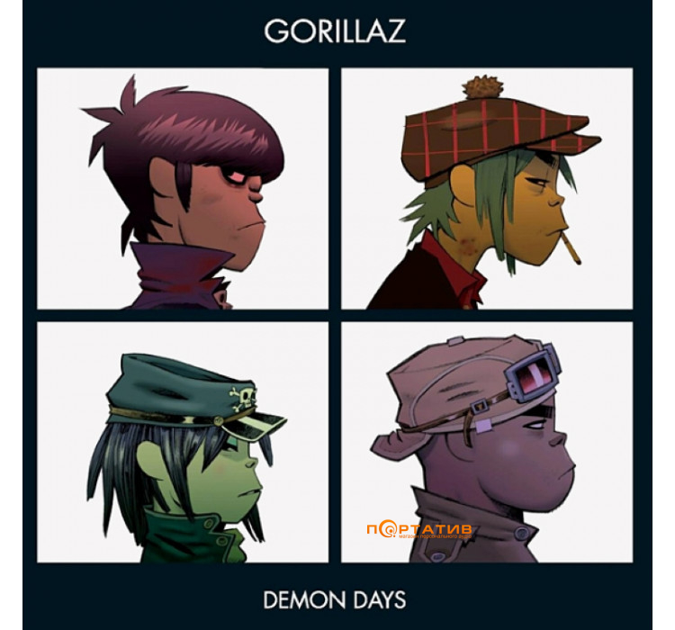 Gorillaz – Demon Days [2LP]