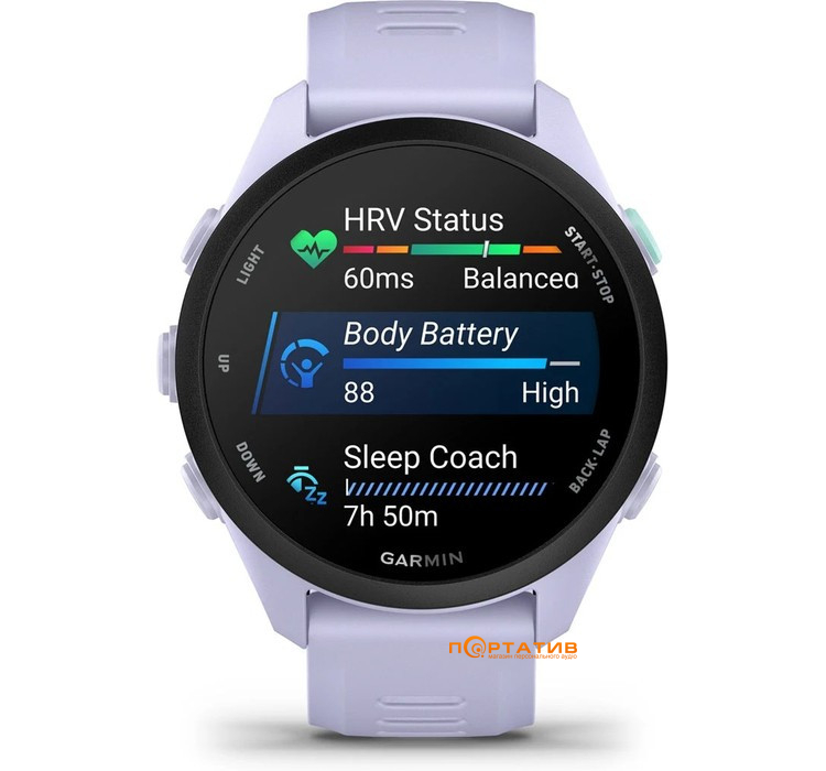 Смарт-часы Garmin Forerunner 70 Cool Lavender (010-04307-03)