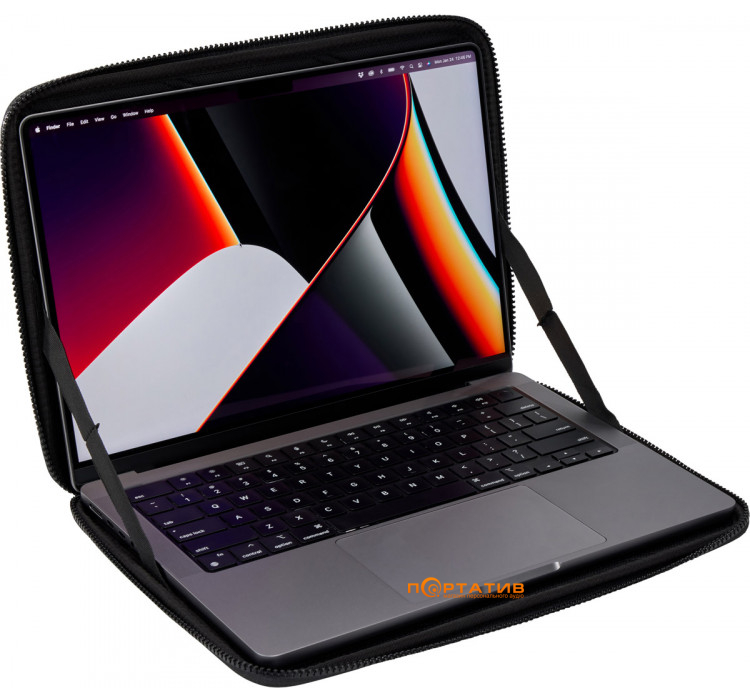 Thule Gauntlet 4 MacBook Sleeve 14 Black (TGSE-2358)
