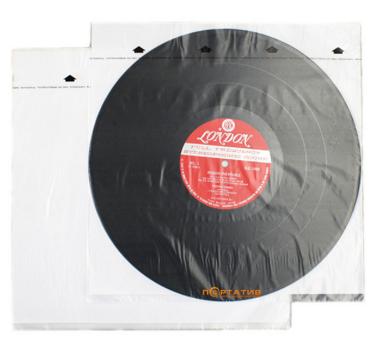 Внутрішні паперові конверти для пластинок Goka GK-R18B (50 шт. в упаковці)