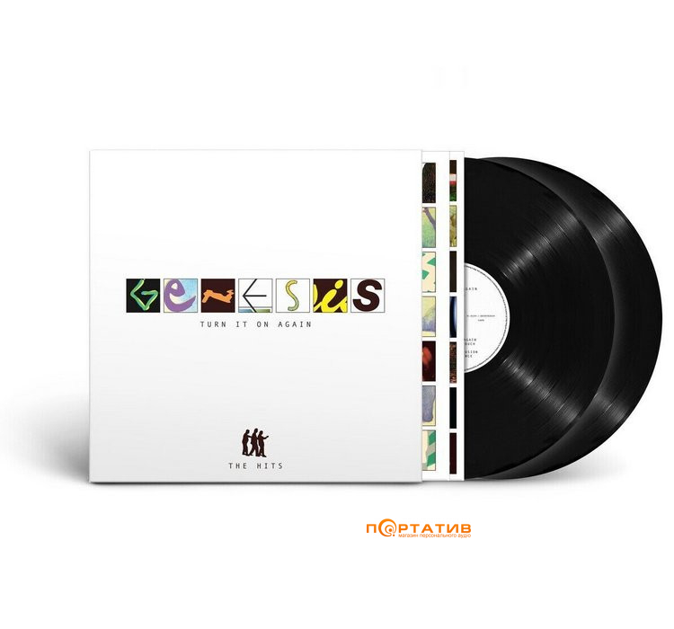 Вінілова платівка Genesis – Turn It On Again (The Hits) [2LP]