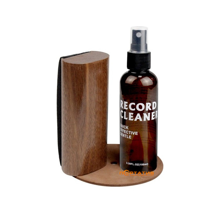 Набір для догляду за вініловими платівками Goka GK-R58