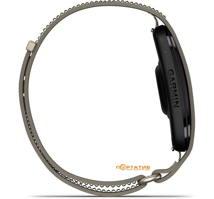 Фітнес-трекер Garmin CIRQA Smart Band, French Grey L-XL (010-04675-01)
