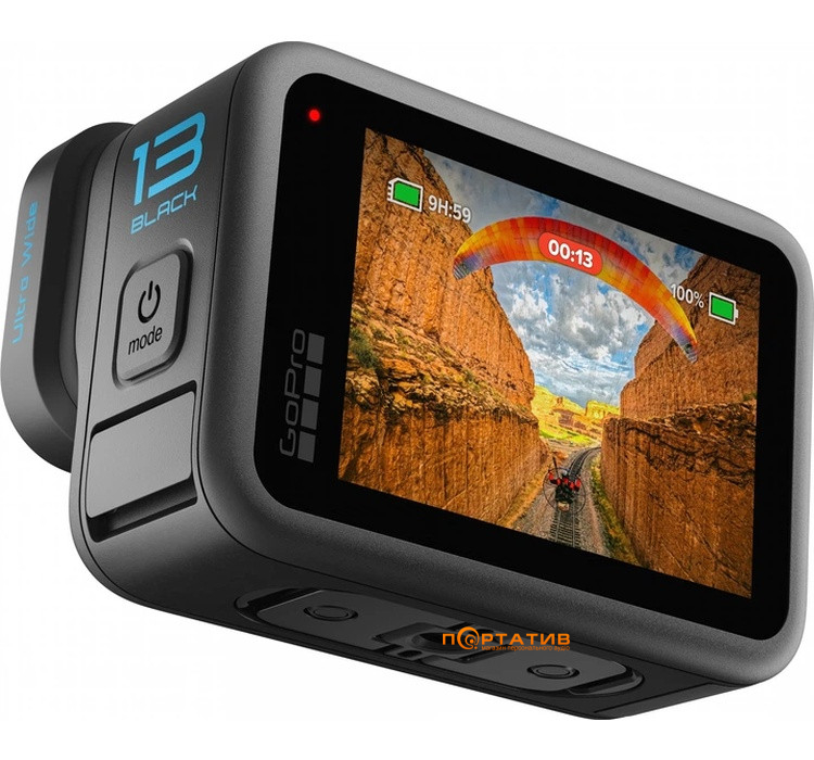Екшн-камера GoPro HERO13 Black + Enduro (3шт) + SD Card + Dual Battery Charger + Case (CHDRB-134-RW)