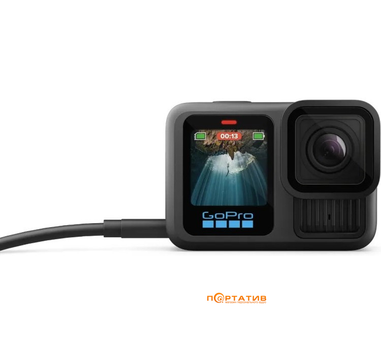 Екшн-камера GoPro HERO13 Black (CHDHX-131-RW)