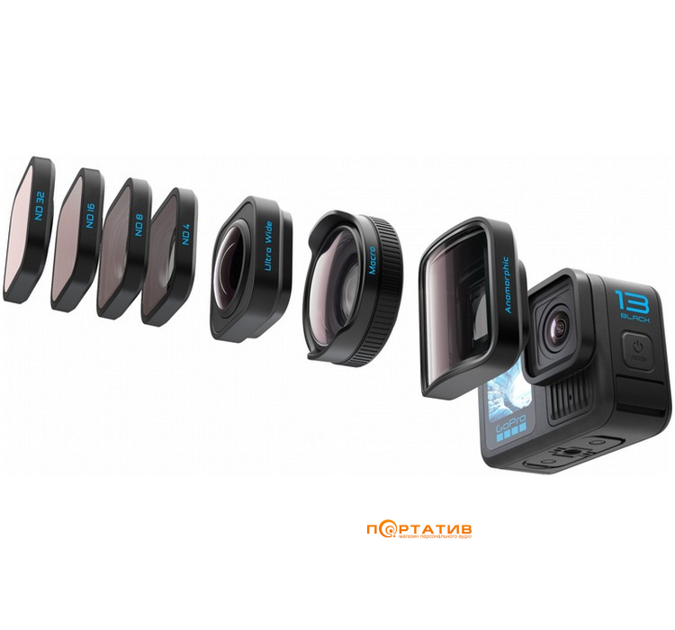 Набор фильтров GoPro ND Filter 4-Pack (AENDF-001)