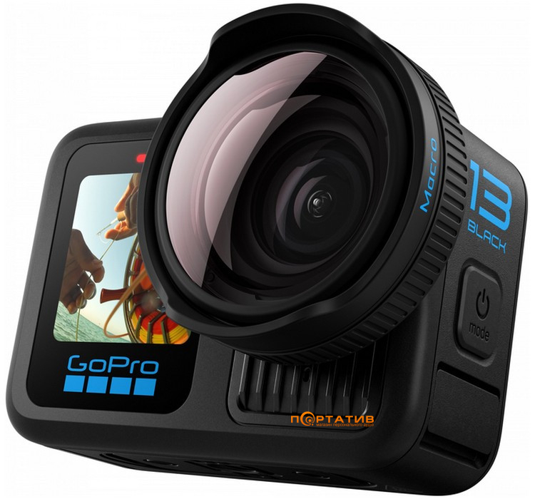 Модуль об'єктиву GoPro Macro Lens Mod (AEWAL-021)