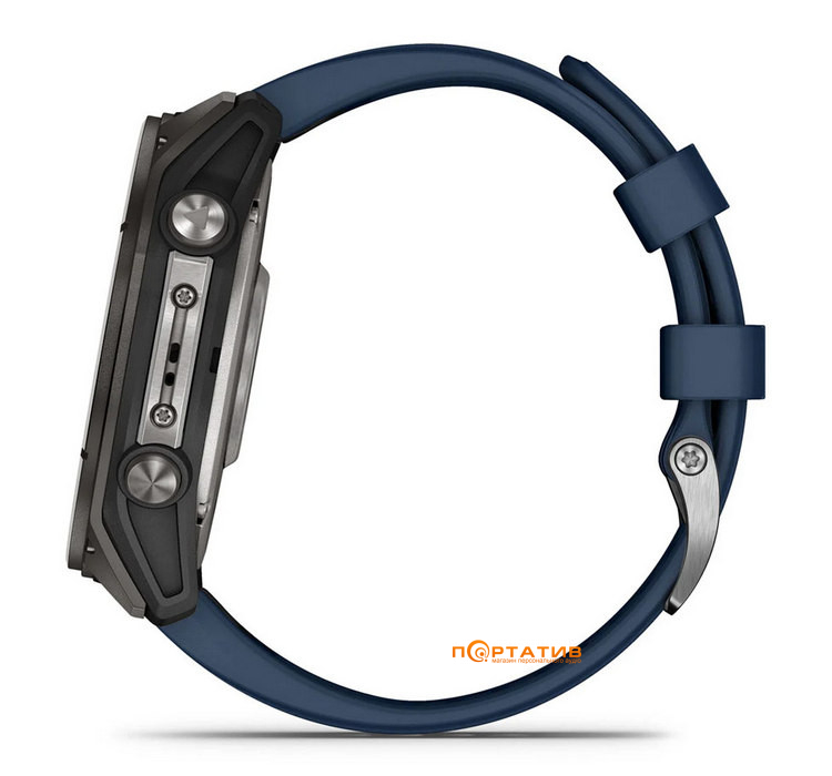 Смарт-часы Garmin Quatix 8, 51mm, AMOLED, Saph, EMEA (010-02905-91)