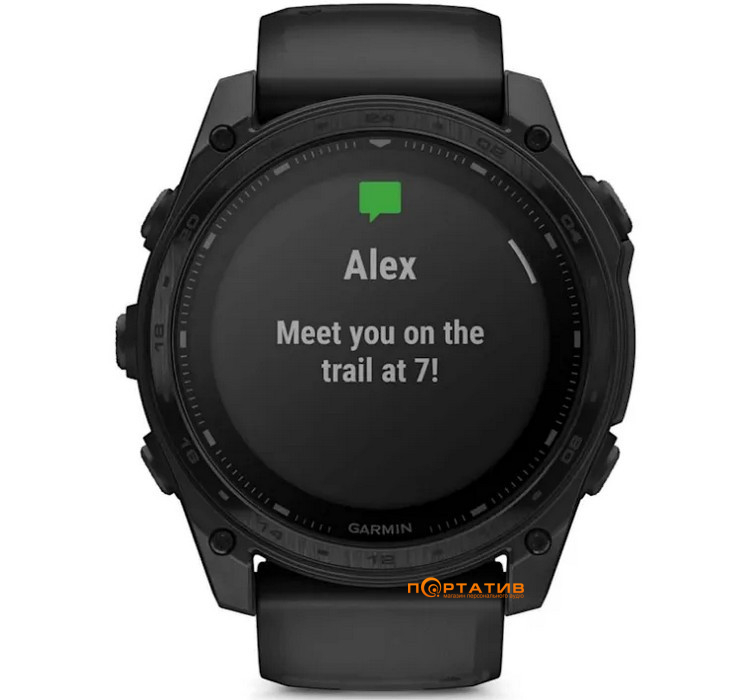 Смарт-часы Garmin Tactix 8 Elite, Solar 51mm (010-03407-11)