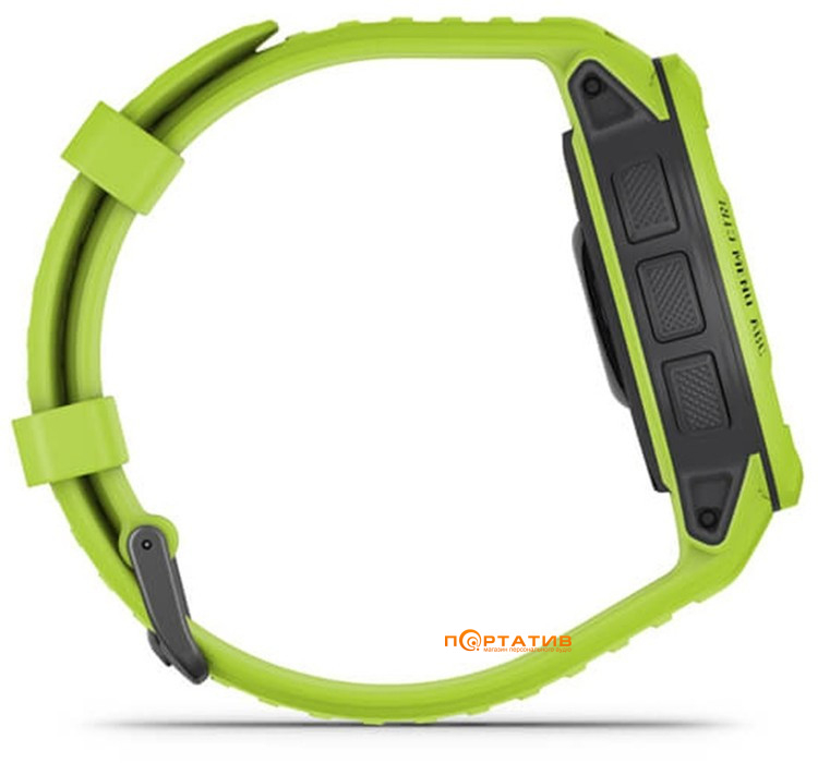 Смарт-часы Garmin Instinct 2 Electric Lime (010-02626-01)