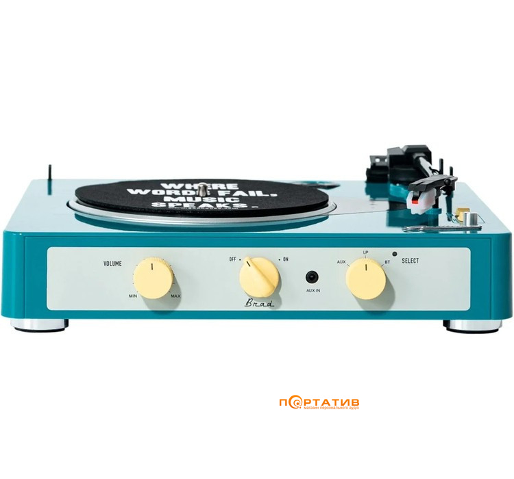 Програвач вінілу Gadhouse Brad Retro MK II Green