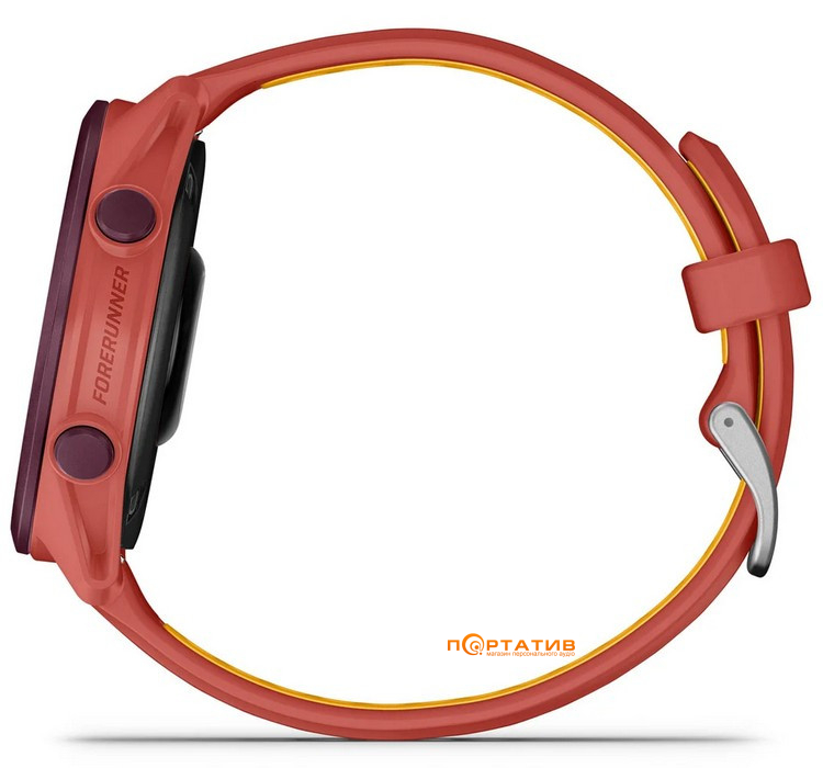 Смарт-часы Garmin Forerunner 170 MUSIC Red Pink/Mango (010-03920-13)