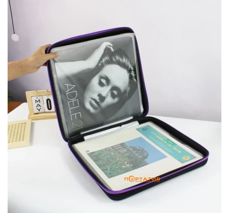 Кейс для зберігання платівок Goka GK-R51