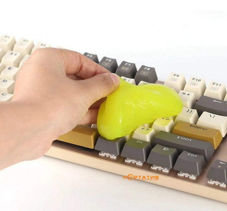 Гель для очищення поверхні платівок Goka GK-R08