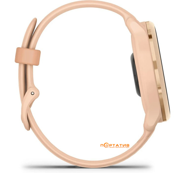 Смарт-часы Garmin Vivoactive 6, GPS, Pink Dawn/P. Dawn Metallic (010-02985-03)