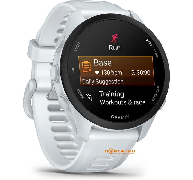 Смарт-часы Garmin Forerunner 70 Whitestone (010-04307-01)