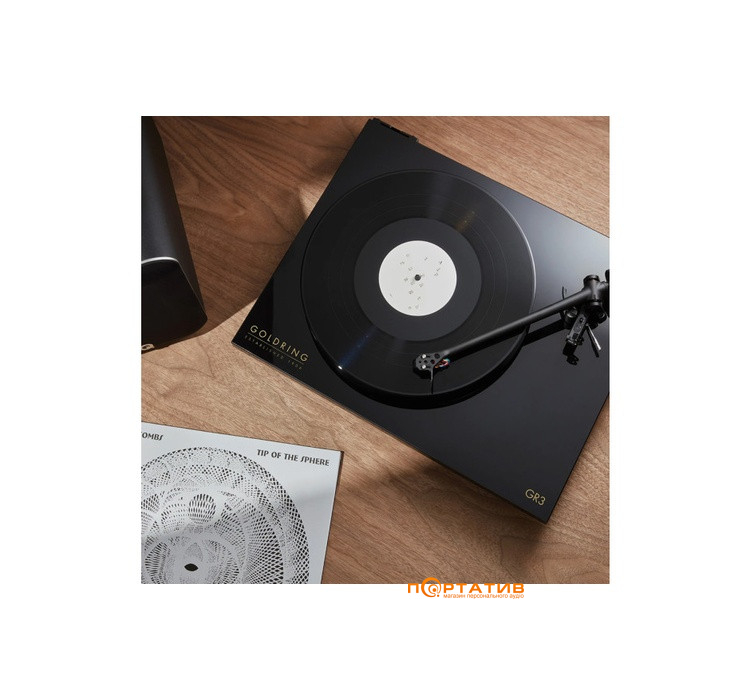 Проигрыватель винила Goldring GR3 Gloss Black