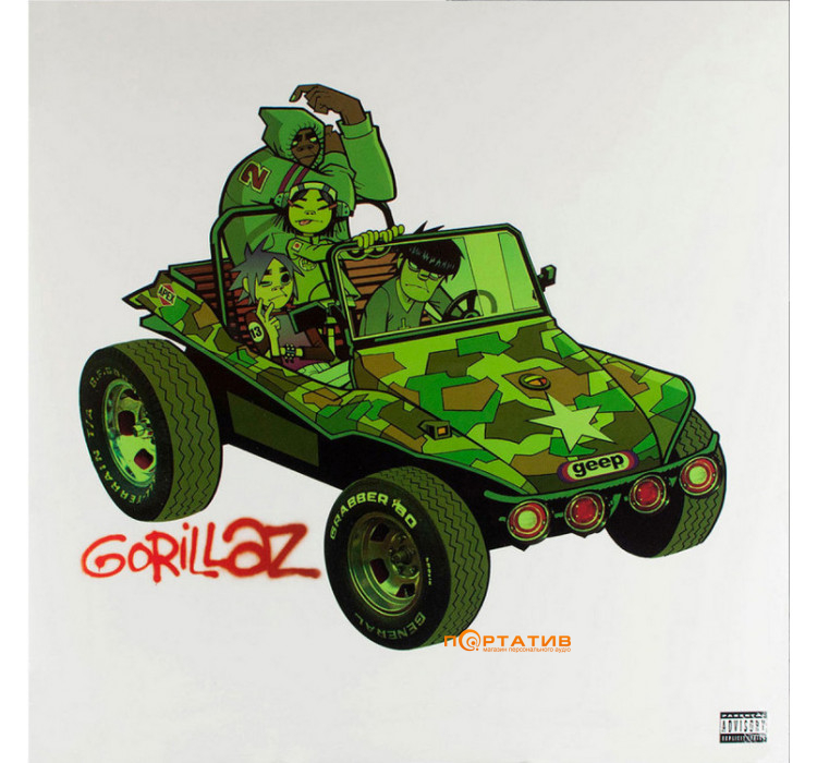 Виниловая пластинка Gorillaz – Gorillaz  [2LP]