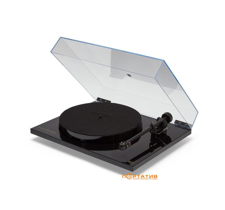 Проигрыватель винила Goldring GR3 Gloss Black