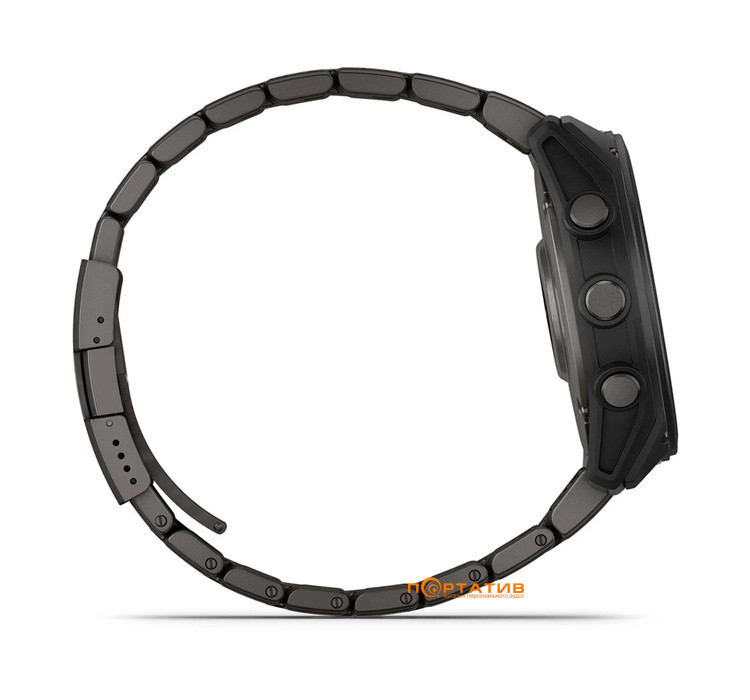 Смарт-часы Garmin D2 Mach 2, 51mm, Saph, CrbnGry Ti/Blk w/TiBd (010-02905-31)