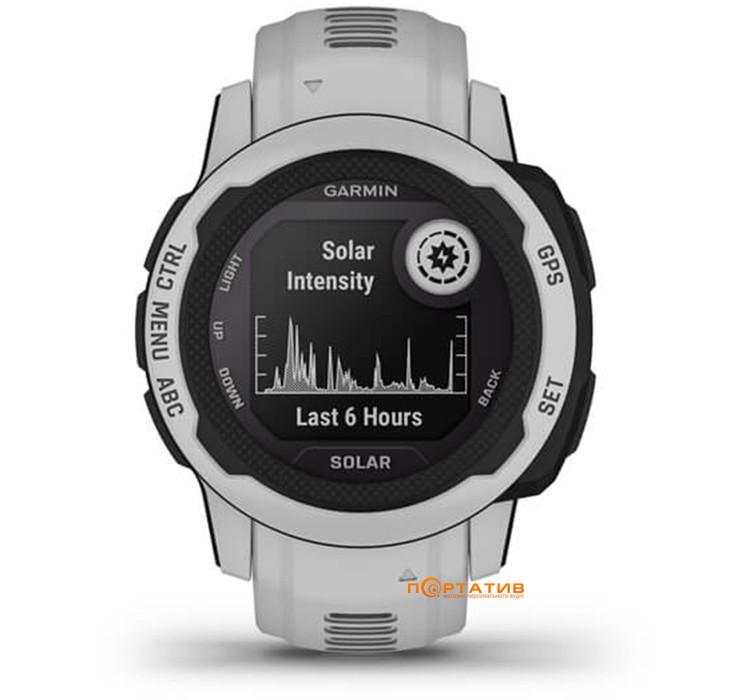 Смарт-часы Garmin Instinct 2S Solar Mist Gray (010-02564-01)