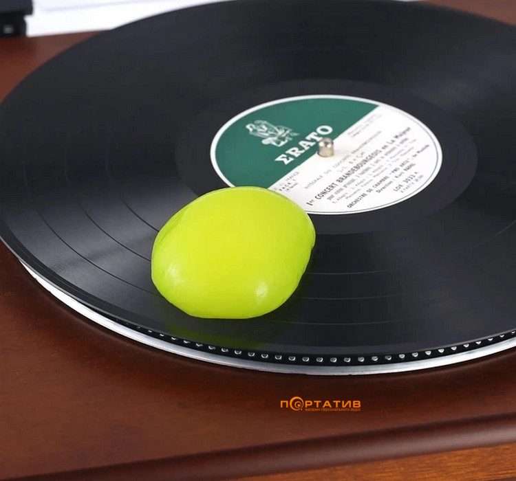 Гель для очищення поверхні платівок Goka GK-R08