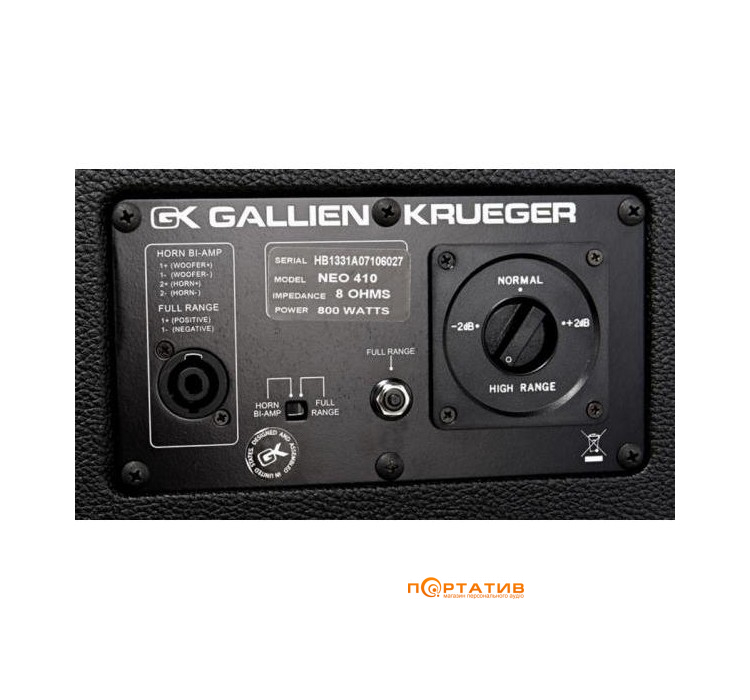 Gallien-Krueger Neo 410/8