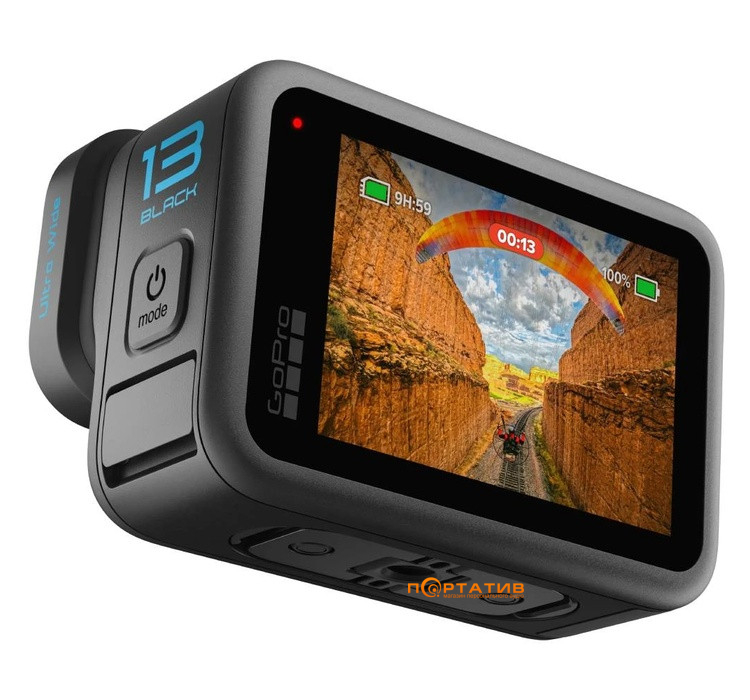 Экшн-камера GoPro HERO13 Black Ultra Wide Edition (CHDRB-133-RW)