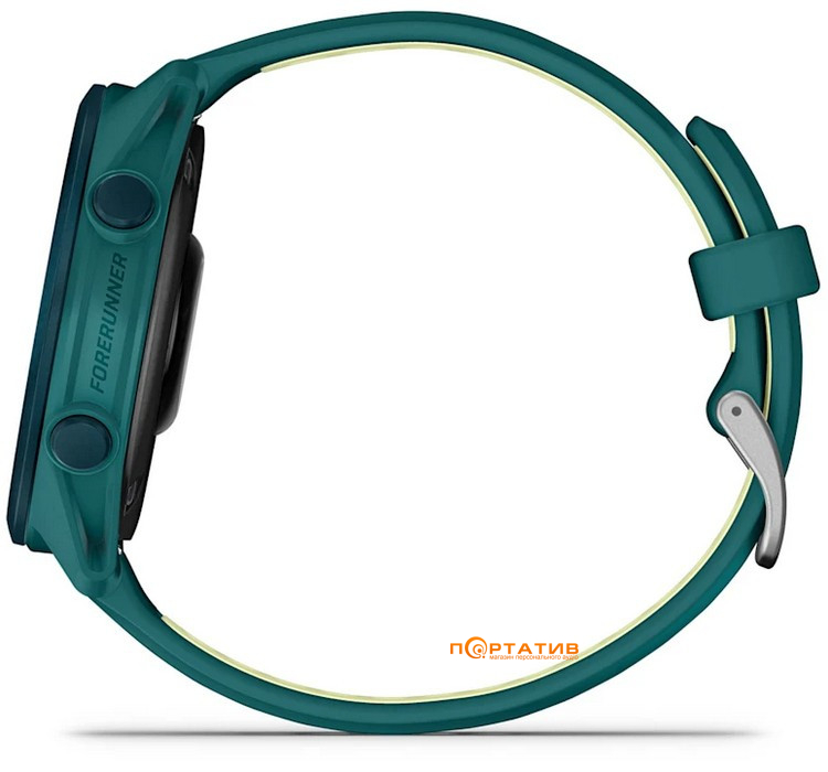 Смарт-часы Garmin Forerunner 170 MUSIC Teal Green/Citron (010-03920-12)